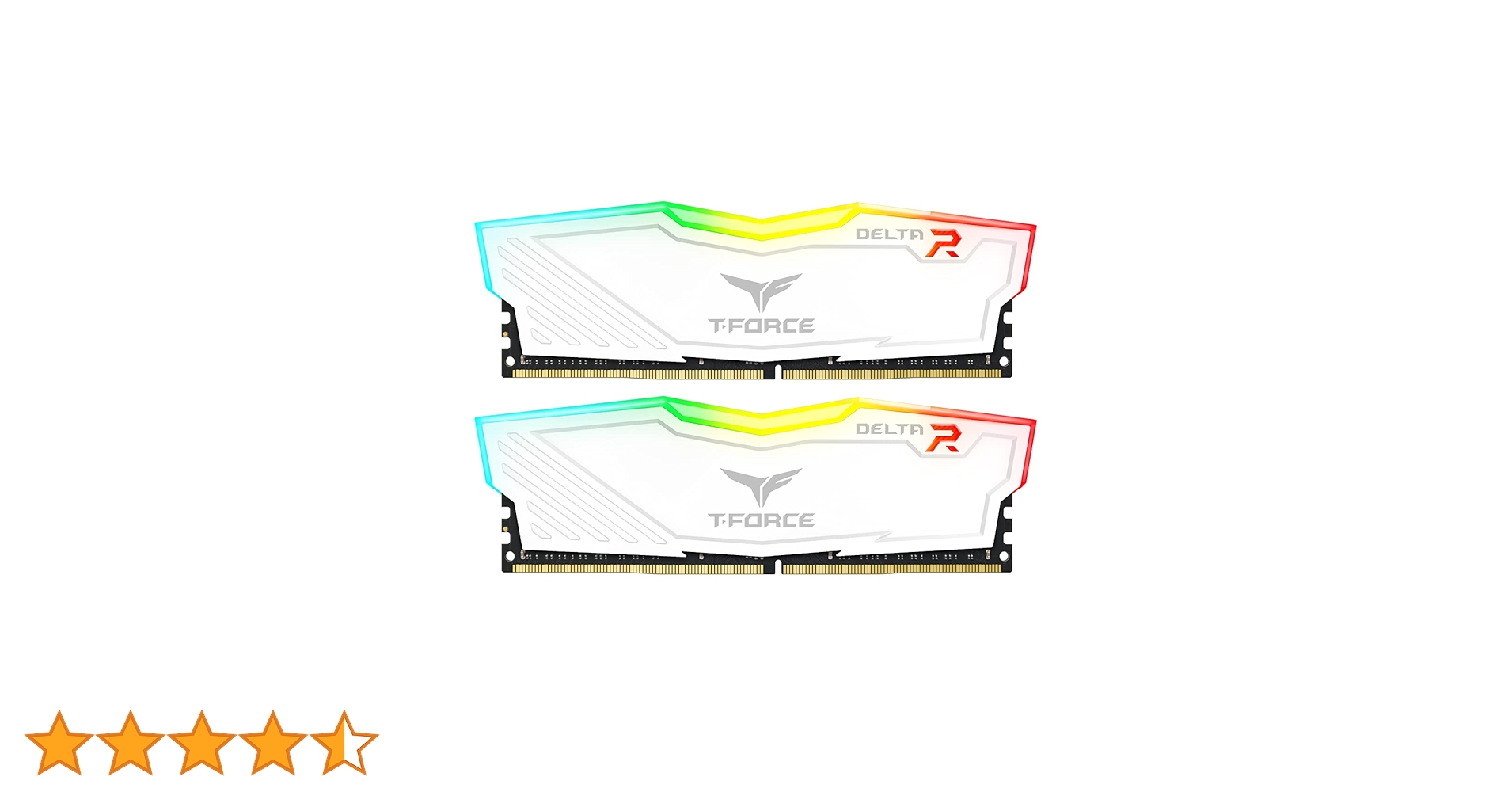 Amazon.co.jp: Team RGB WHITE（発光型） DDR4 3200Mhz(PC4